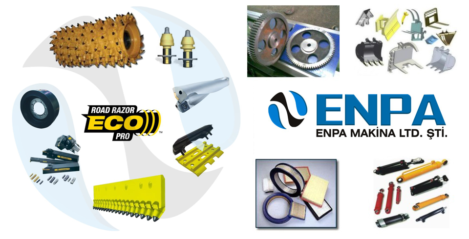 forklift ve kırıcı ürünler